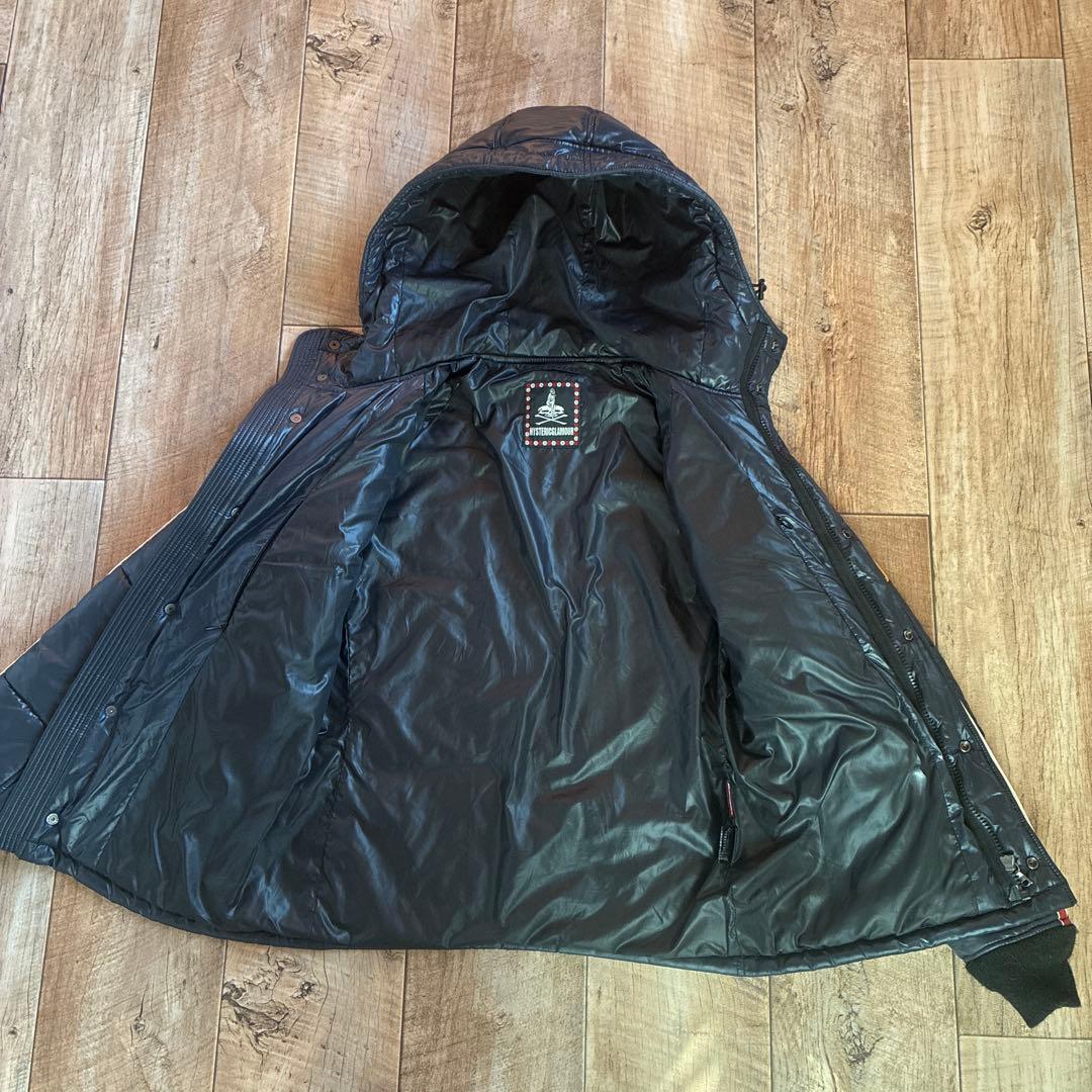 HYSTERIC GLAMOUR フード付きジャケット