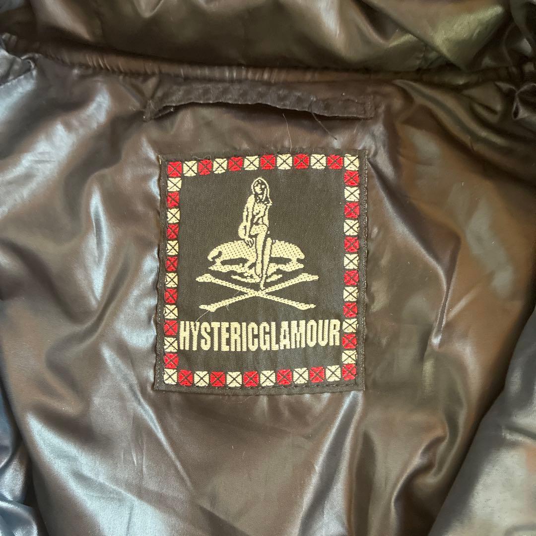 HYSTERIC GLAMOUR フード付きジャケット