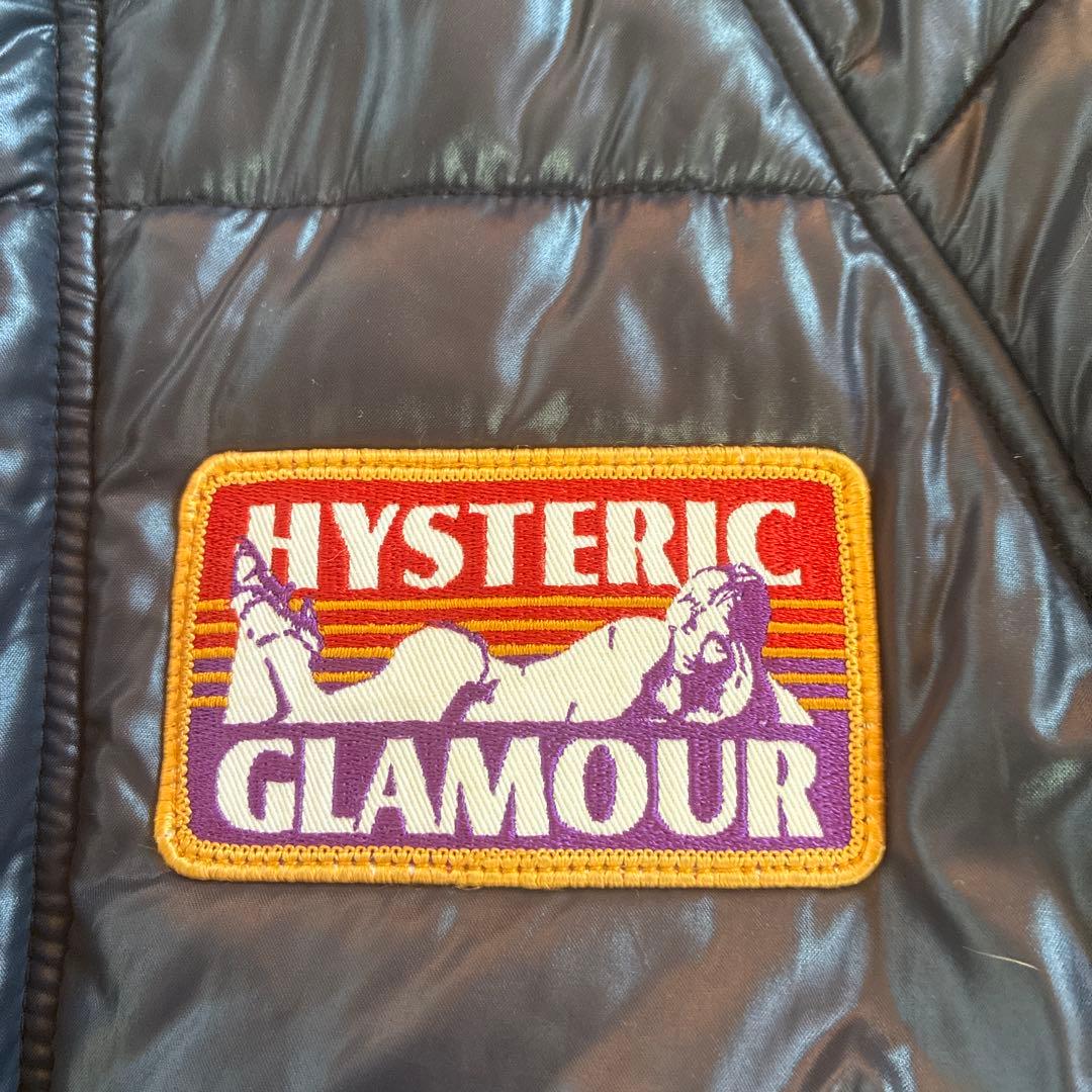 HYSTERIC GLAMOUR フード付きジャケット