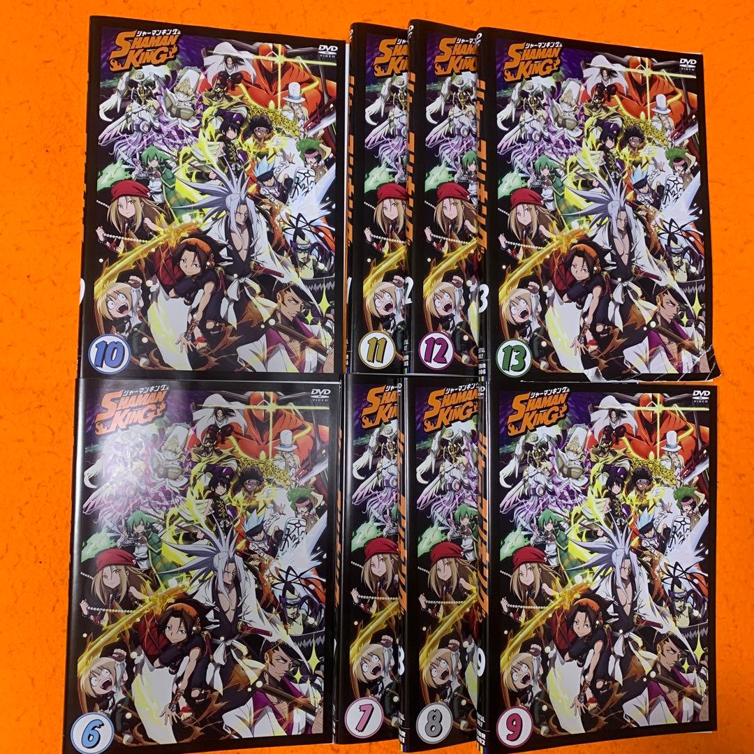 シャーマンキング　 DVD vol.6〜13 アニメ