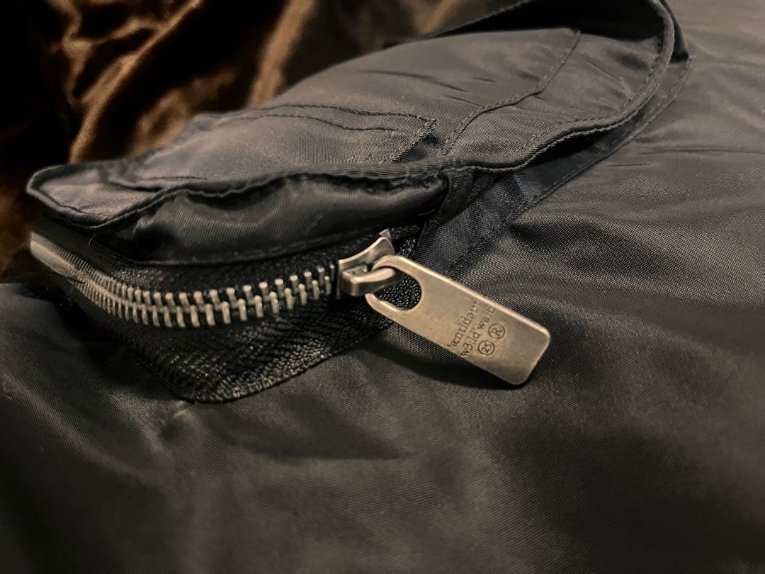 【2月6日限定価格】最安値 antidote ファージャケット MA1 2way