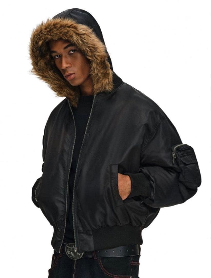 【2月6日限定価格】最安値 antidote ファージャケット MA1 2way