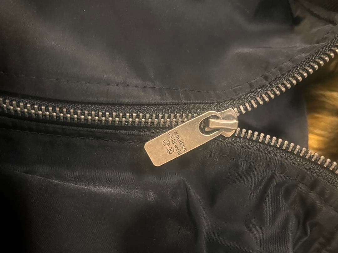 【2月6日限定価格】最安値 antidote ファージャケット MA1 2way