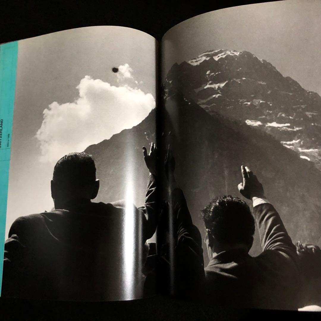 ルネ・ブリ 写真集「Rene Burri Photographs」2007年