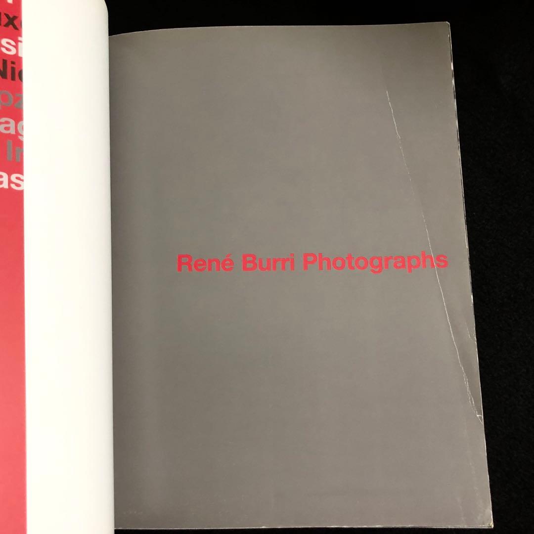 ルネ・ブリ 写真集「Rene Burri Photographs」2007年