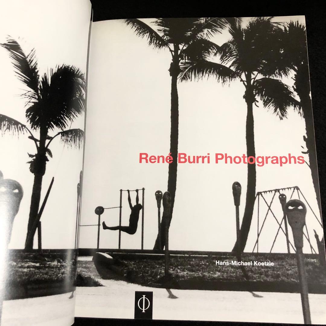 ルネ・ブリ 写真集「Rene Burri Photographs」2007年