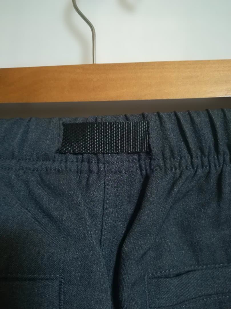 新品 Gramicci B:MING by BEAMS ウールライク パンツ S