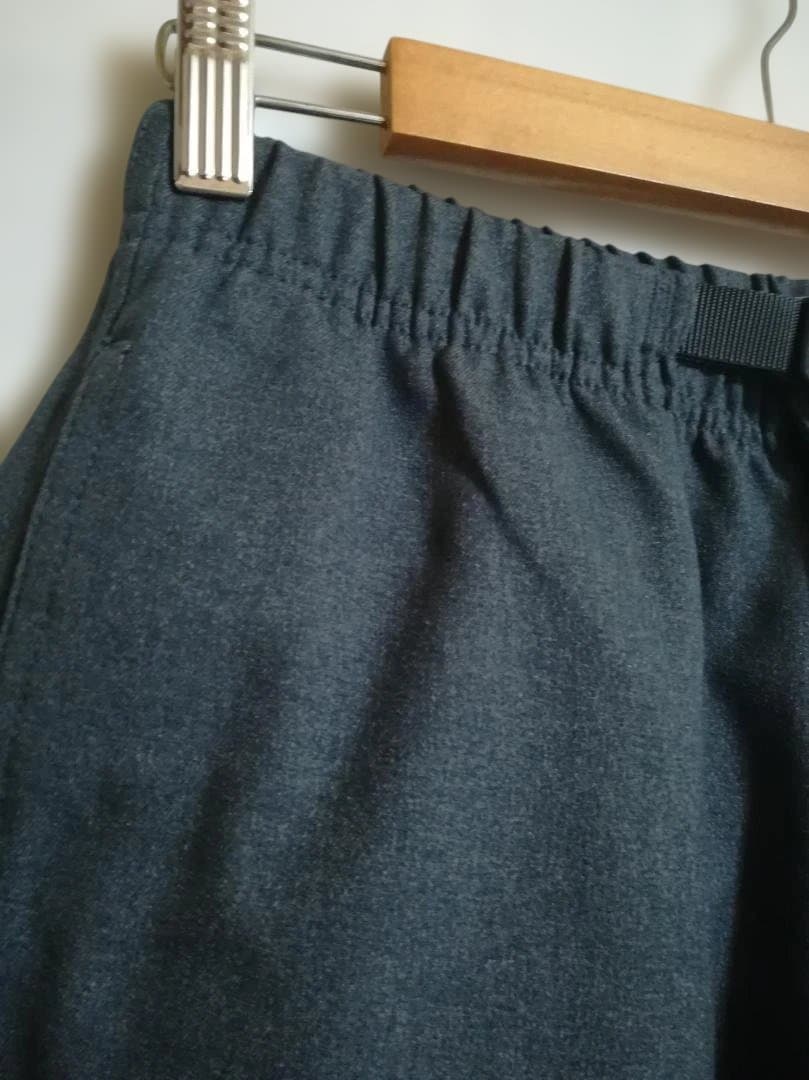 新品 Gramicci B:MING by BEAMS ウールライク パンツ S