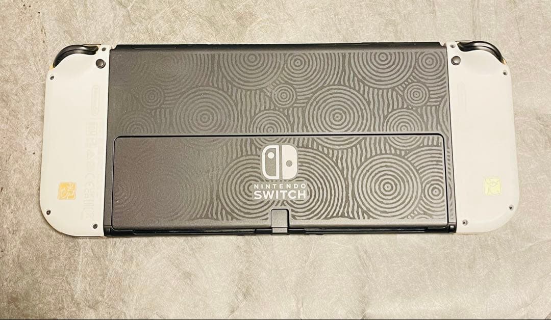 Switchゼルダエディション & Joy-con & HORI製ハードケース