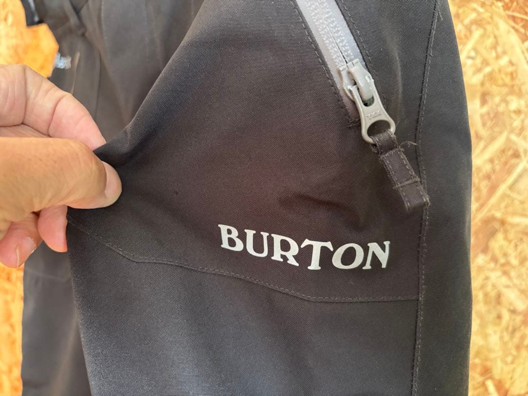 BURTON GORE-TEX スノーボードパンツ ブラック　ジュニア150