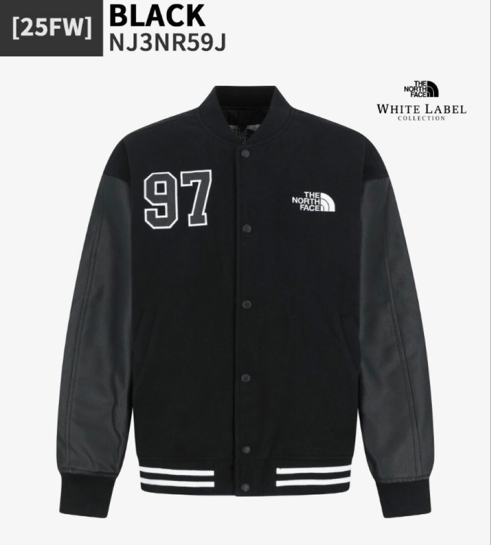 【新品／未使用品】ザノースフェイス バーシティージャケット スタジャン Sサイズ