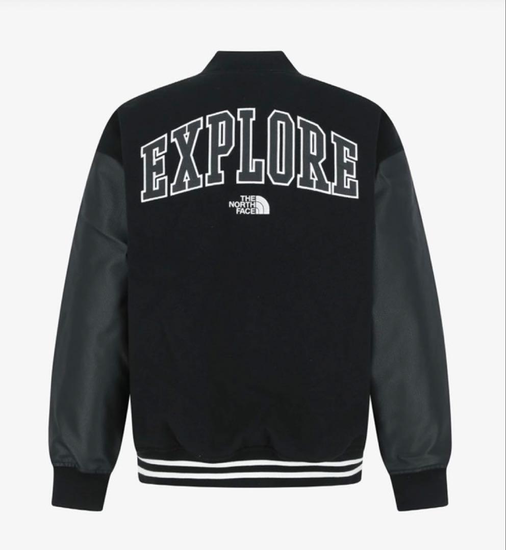 【新品／未使用品】ザノースフェイス バーシティージャケット スタジャン Sサイズ