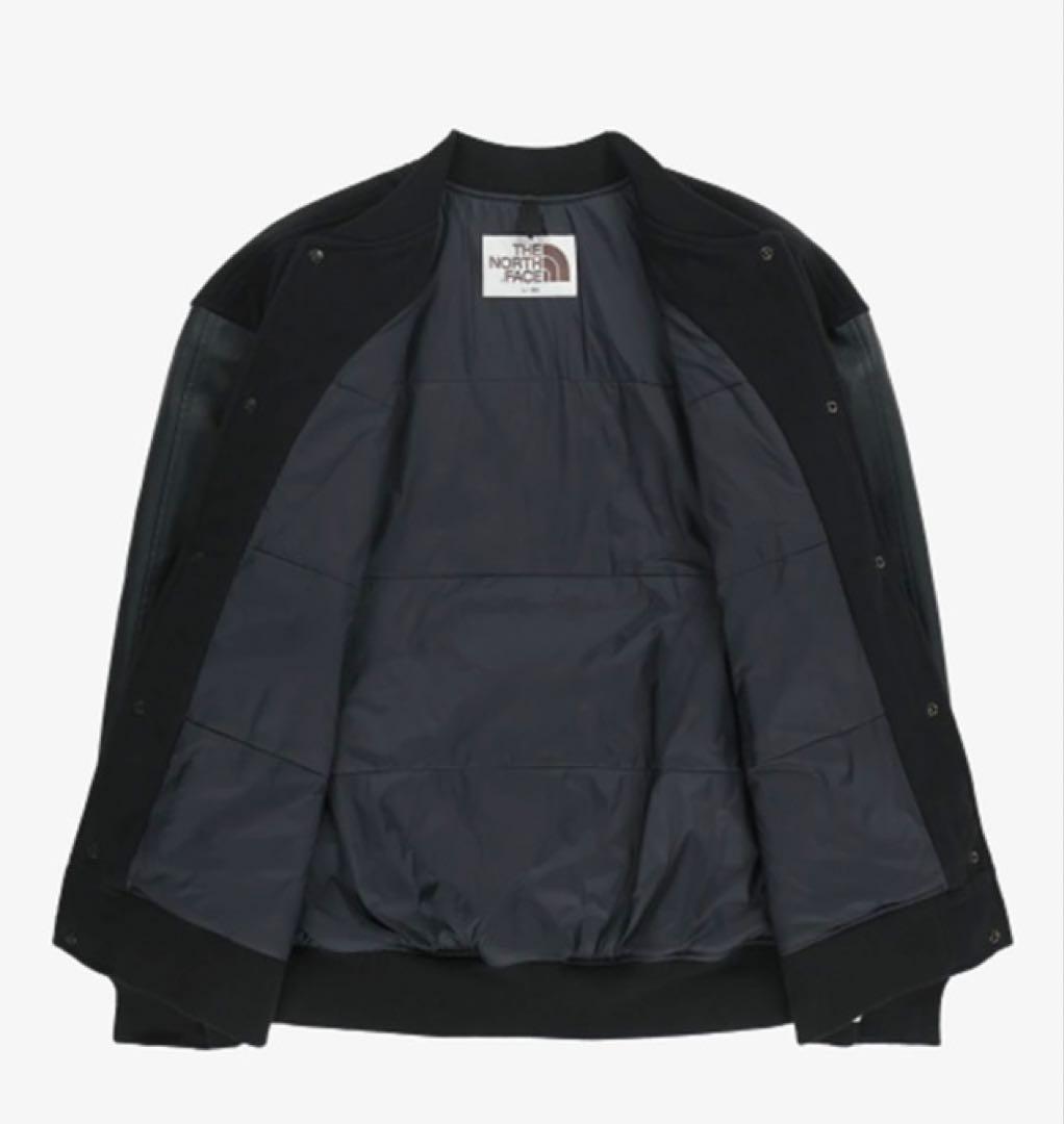 【新品／未使用品】ザノースフェイス バーシティージャケット スタジャン Sサイズ