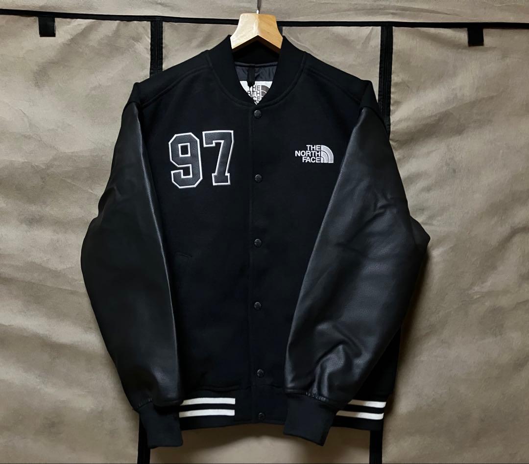 【新品／未使用品】ザノースフェイス バーシティージャケット スタジャン Sサイズ