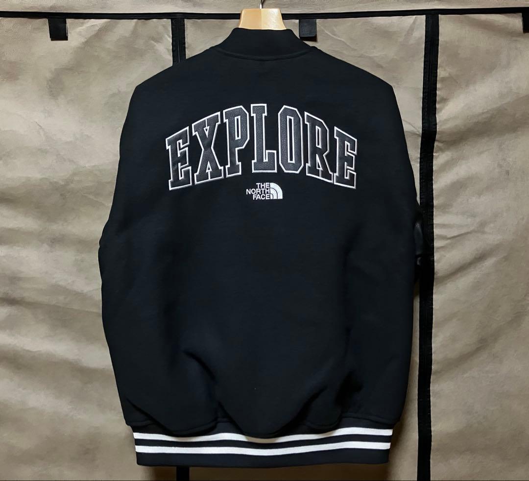 【新品／未使用品】ザノースフェイス バーシティージャケット スタジャン Sサイズ