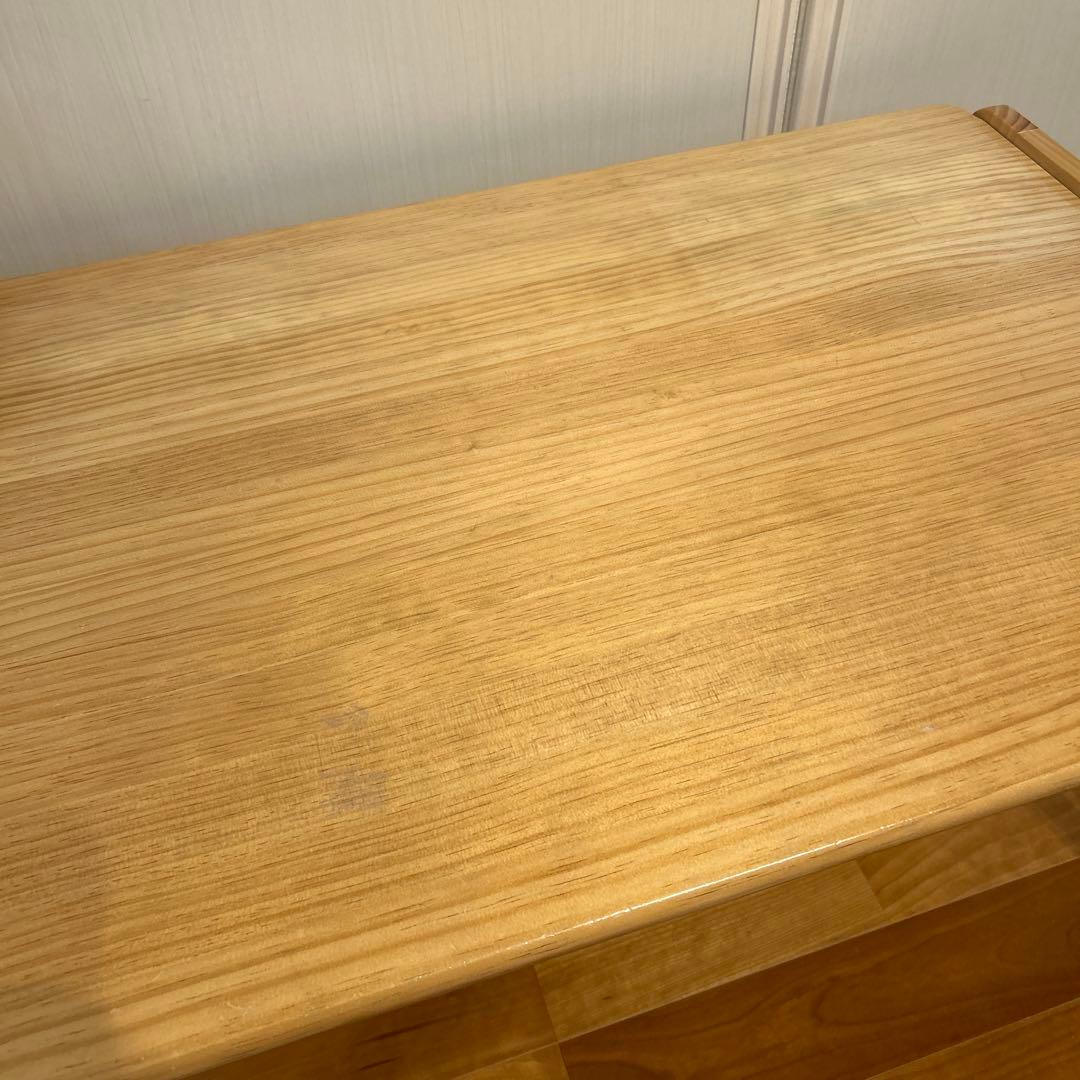 大和屋　yamtoya ノスタ　ラージデスク＆チェア　学習机　学習椅子　木製