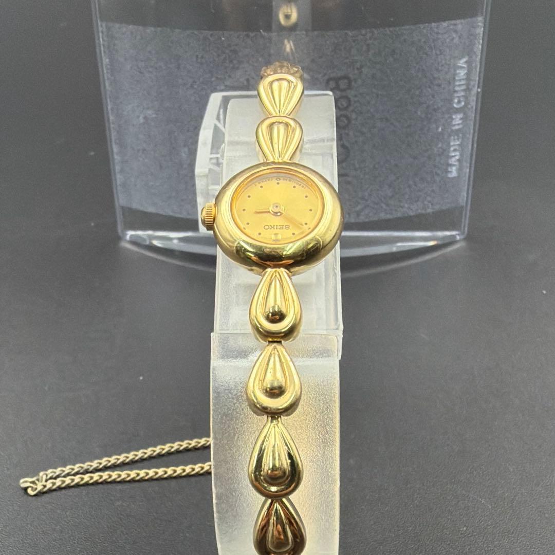 SEIKO / セイコー 1E20-0540 ゴールド レディース腕時計