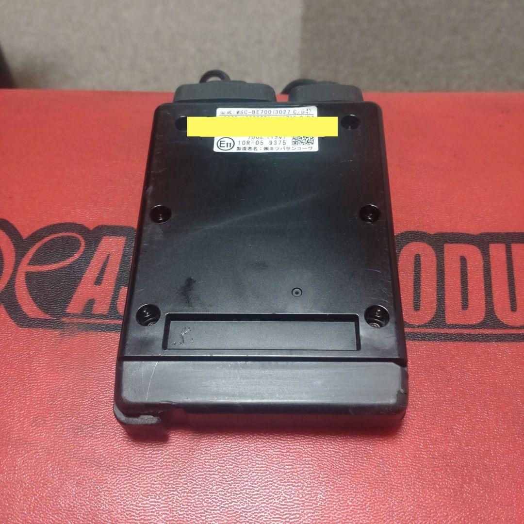 バイク用　ETC　車載器　ミツバ　BE700　 　【1067】