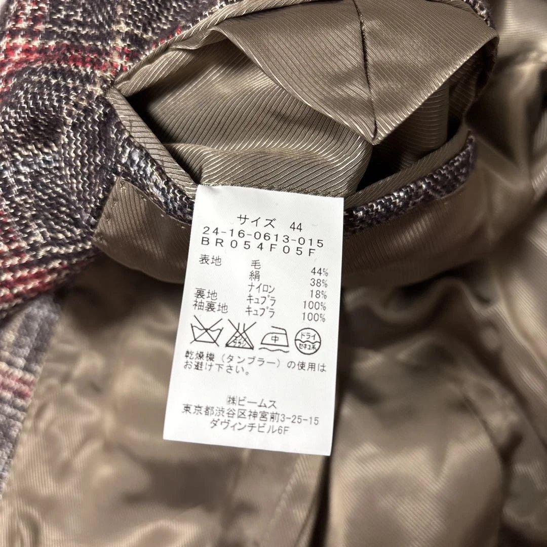 【定価約10万 未使用級絹混】brilla per il gusto ジャケット