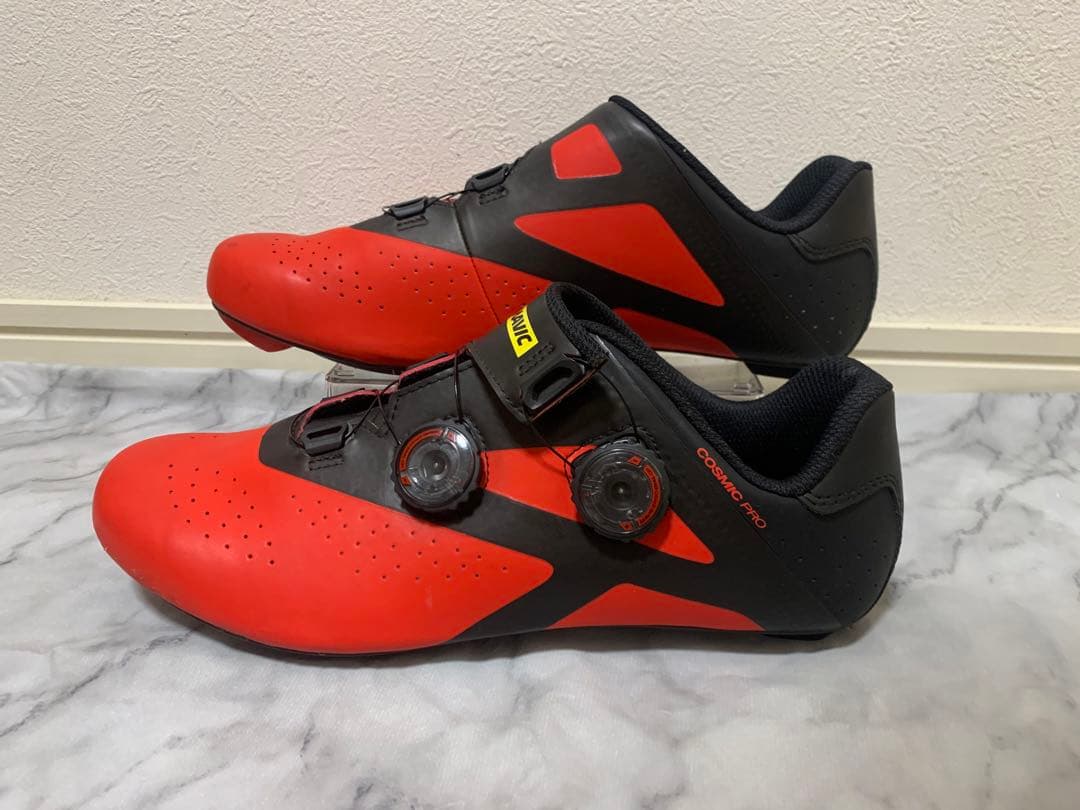 ■MAVIC：COSMIC PRO ロードシューズ　サイクリング　27.5