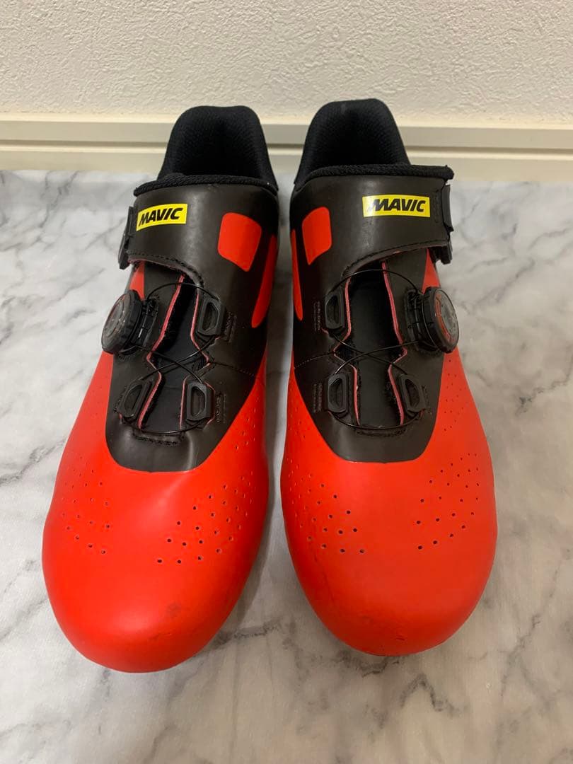 ■MAVIC：COSMIC PRO ロードシューズ　サイクリング　27.5