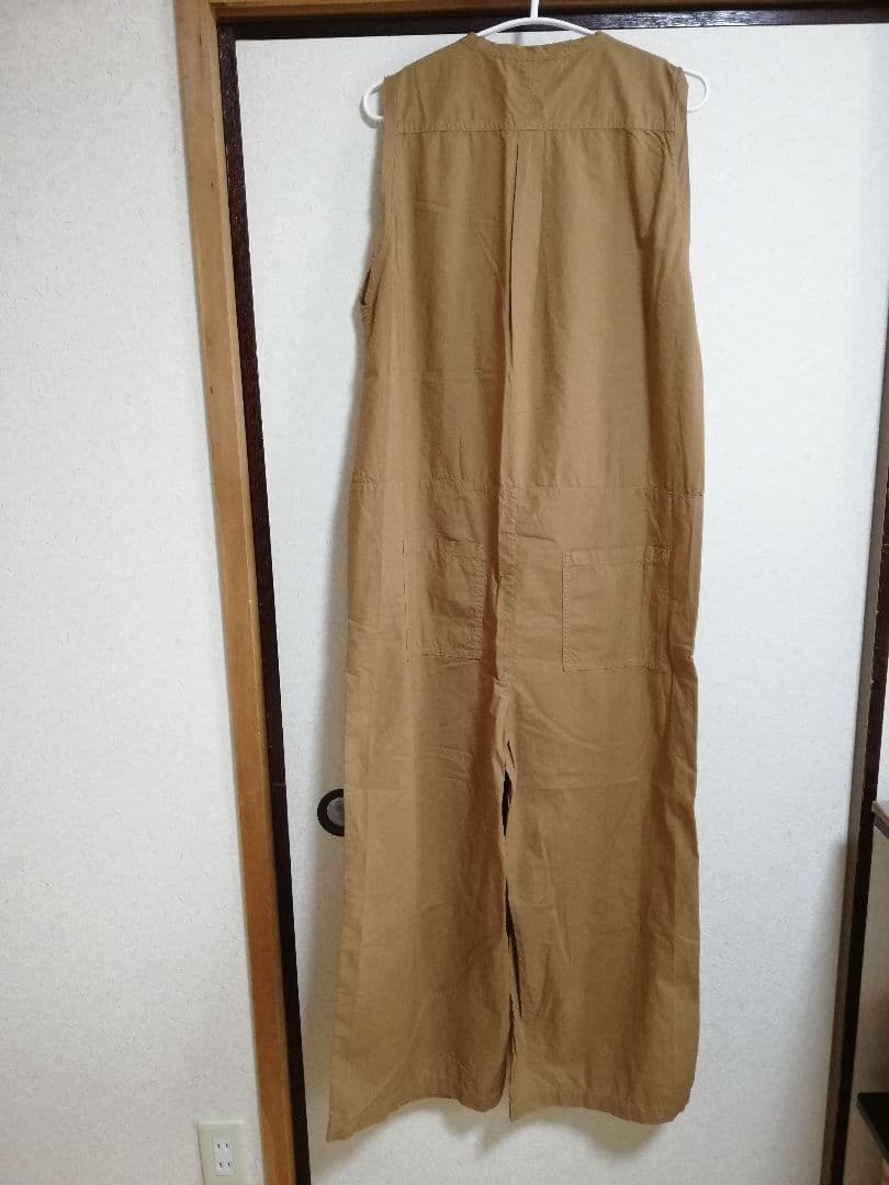 UNIVERSAL TISSU ブラウンオールインワン