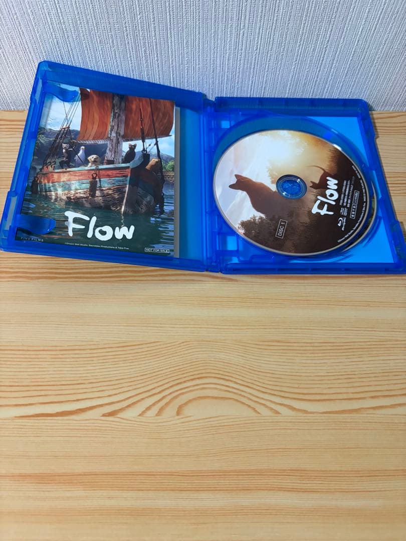 flow 初回　blu-ray
