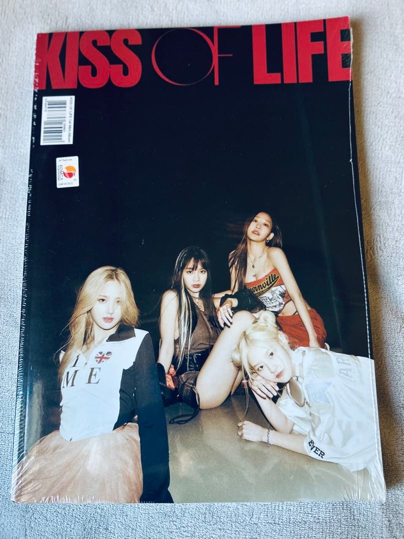 kiss of life 1st Mini Album キオプ　新品　未開封
