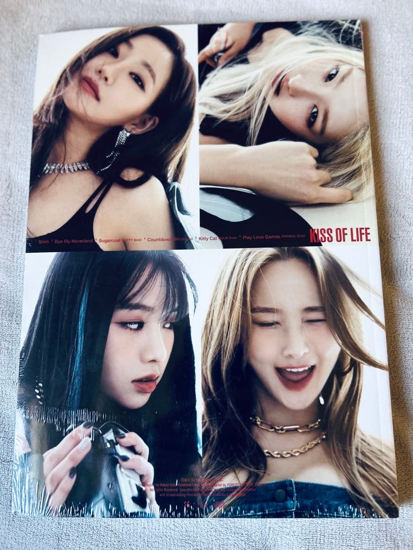 kiss of life 1st Mini Album キオプ　新品　未開封