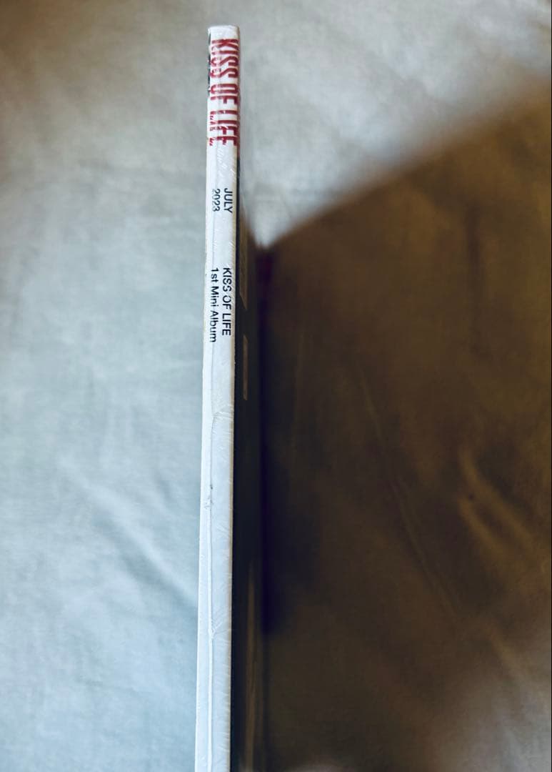 kiss of life 1st Mini Album キオプ　新品　未開封