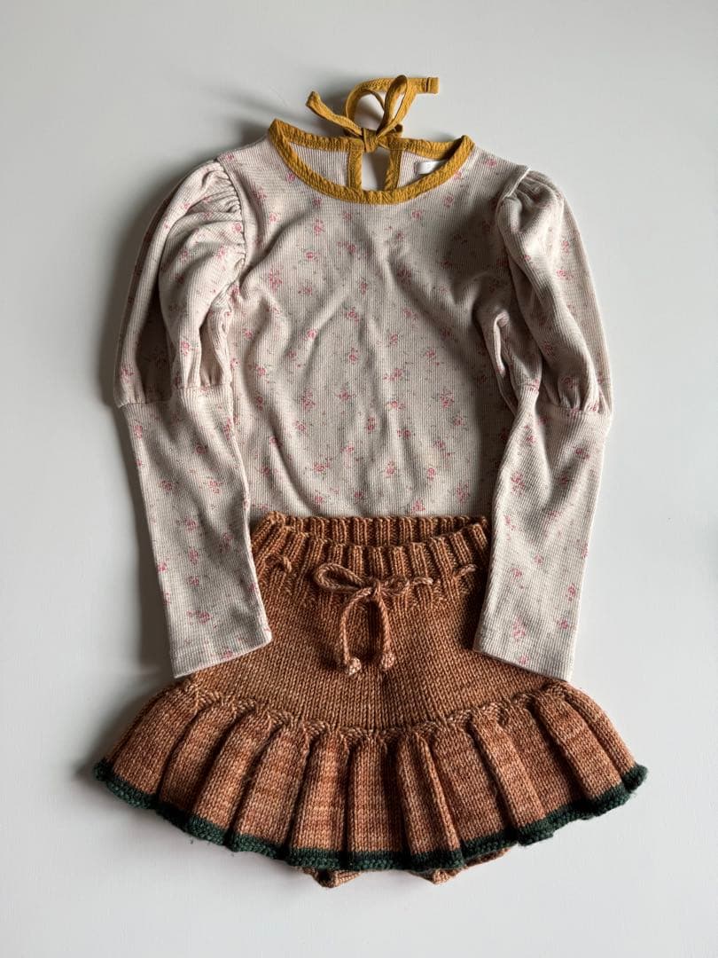 misha and puff＊ミーシャアンドパフ＊スカート＊スケポン＊4-5y