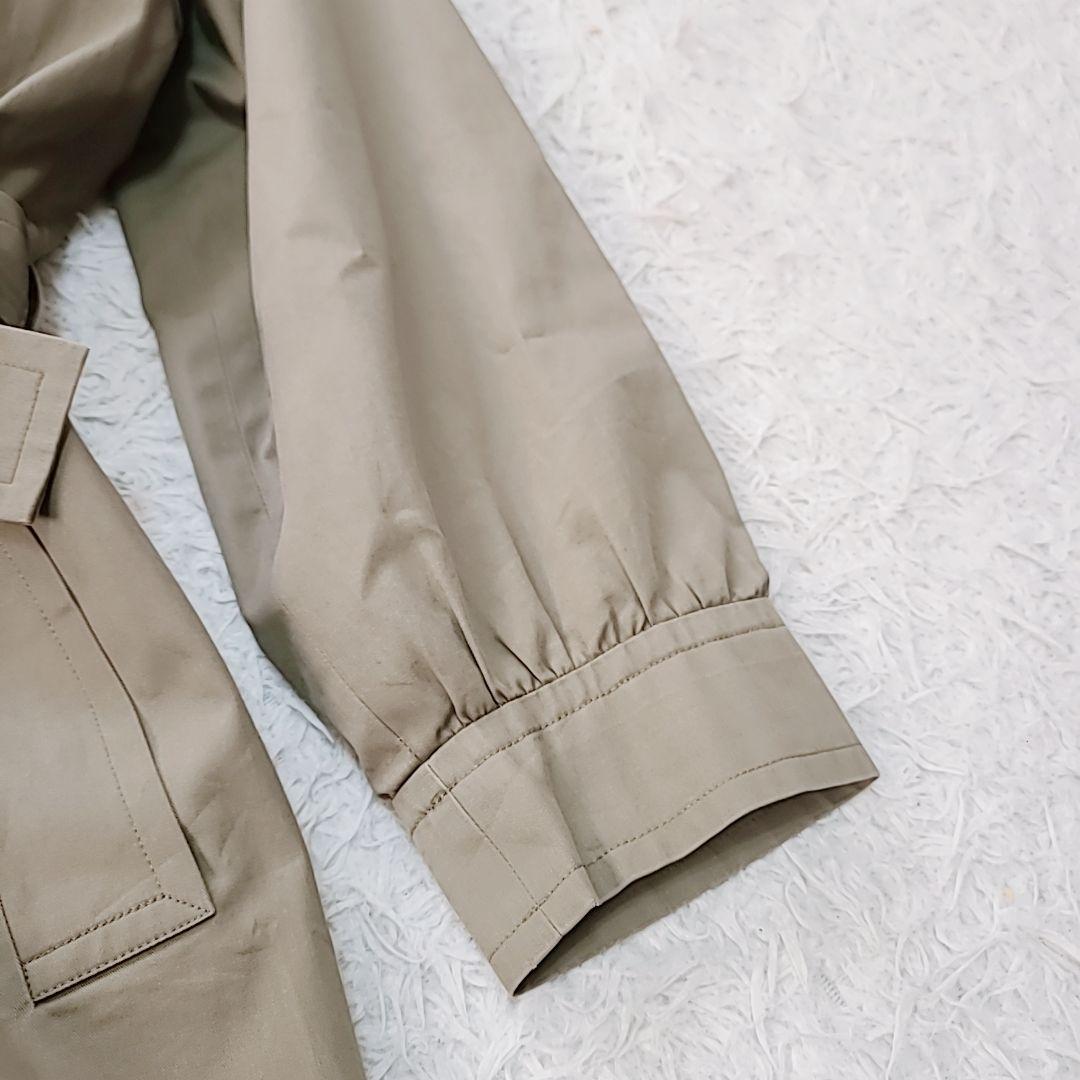 イヴ・サンローラン ライナー付 トレンチコート ベルト ロング 希少 M