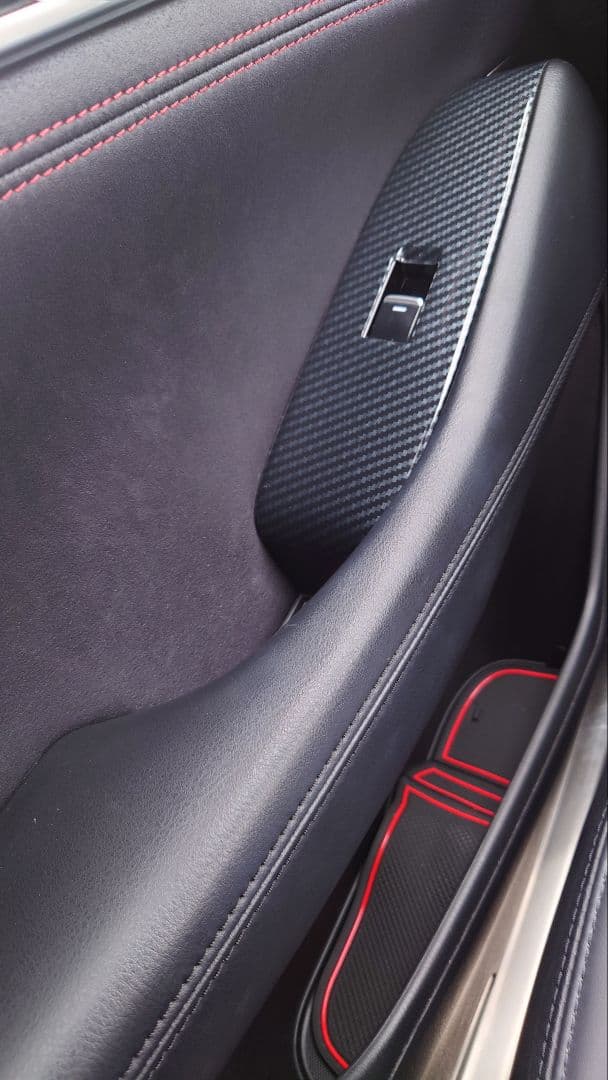 希少　MAZDA6 GJアテンザ後期 カーボン調内装パネル