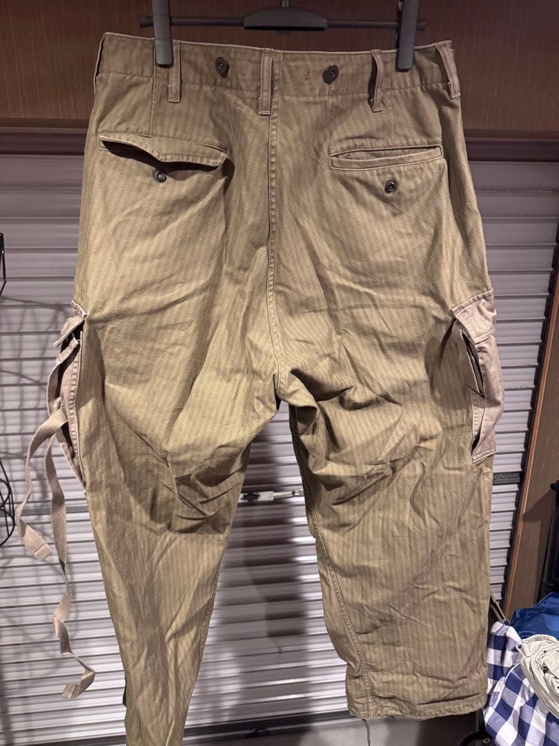 ナイジェルケーボン　カーゴパンツ