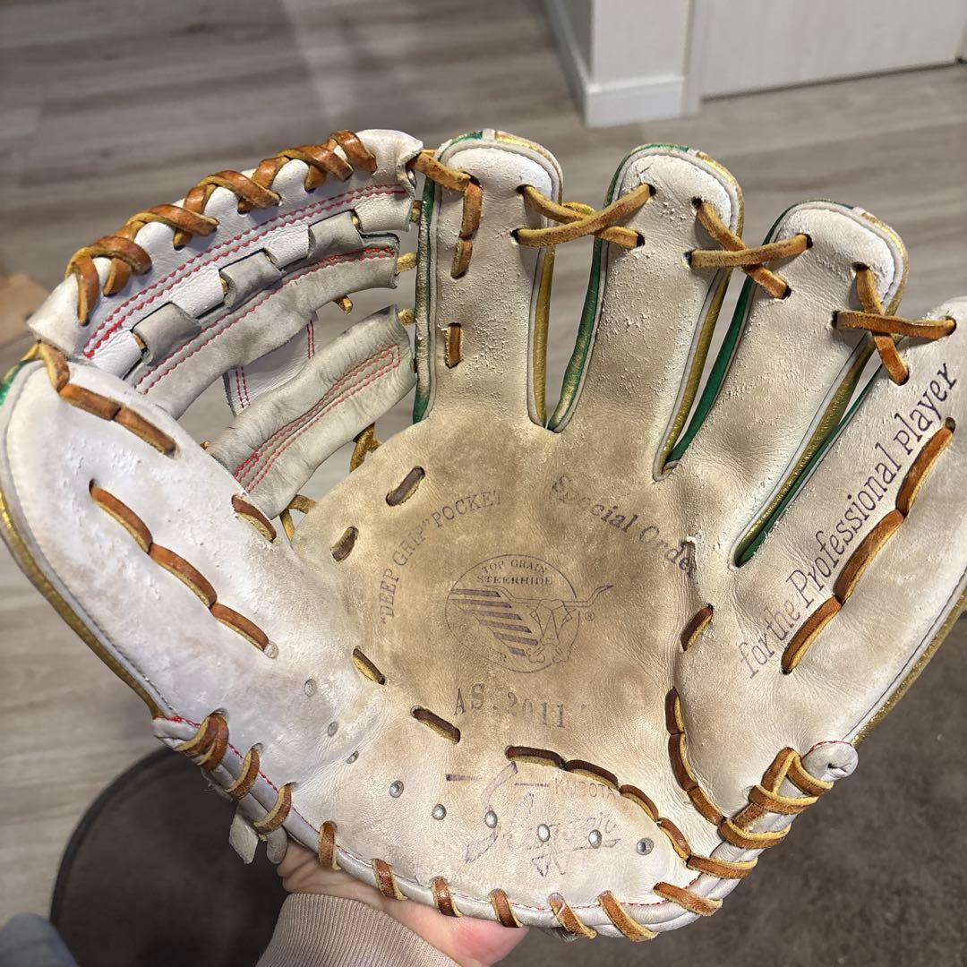 久保田スラッガー 軟式グローブAggressive 2011 オールスター