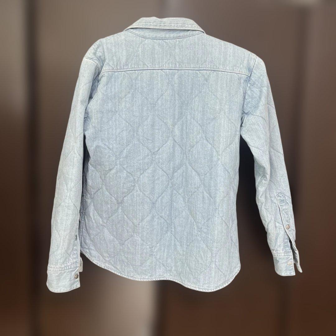 NATAL DESIGN デニム キルティングジャケットLサイズ