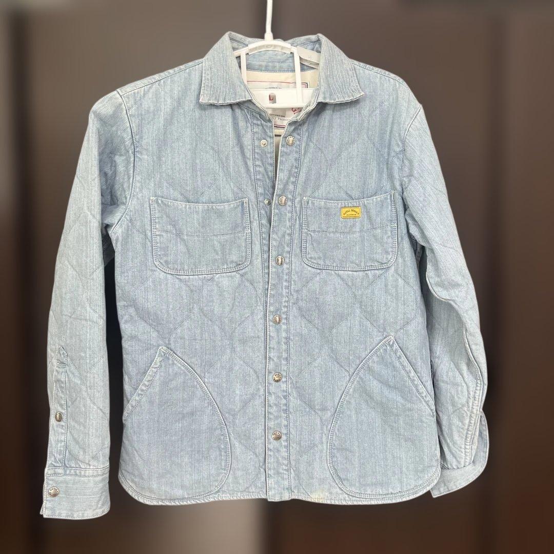 NATAL DESIGN デニム キルティングジャケットLサイズ