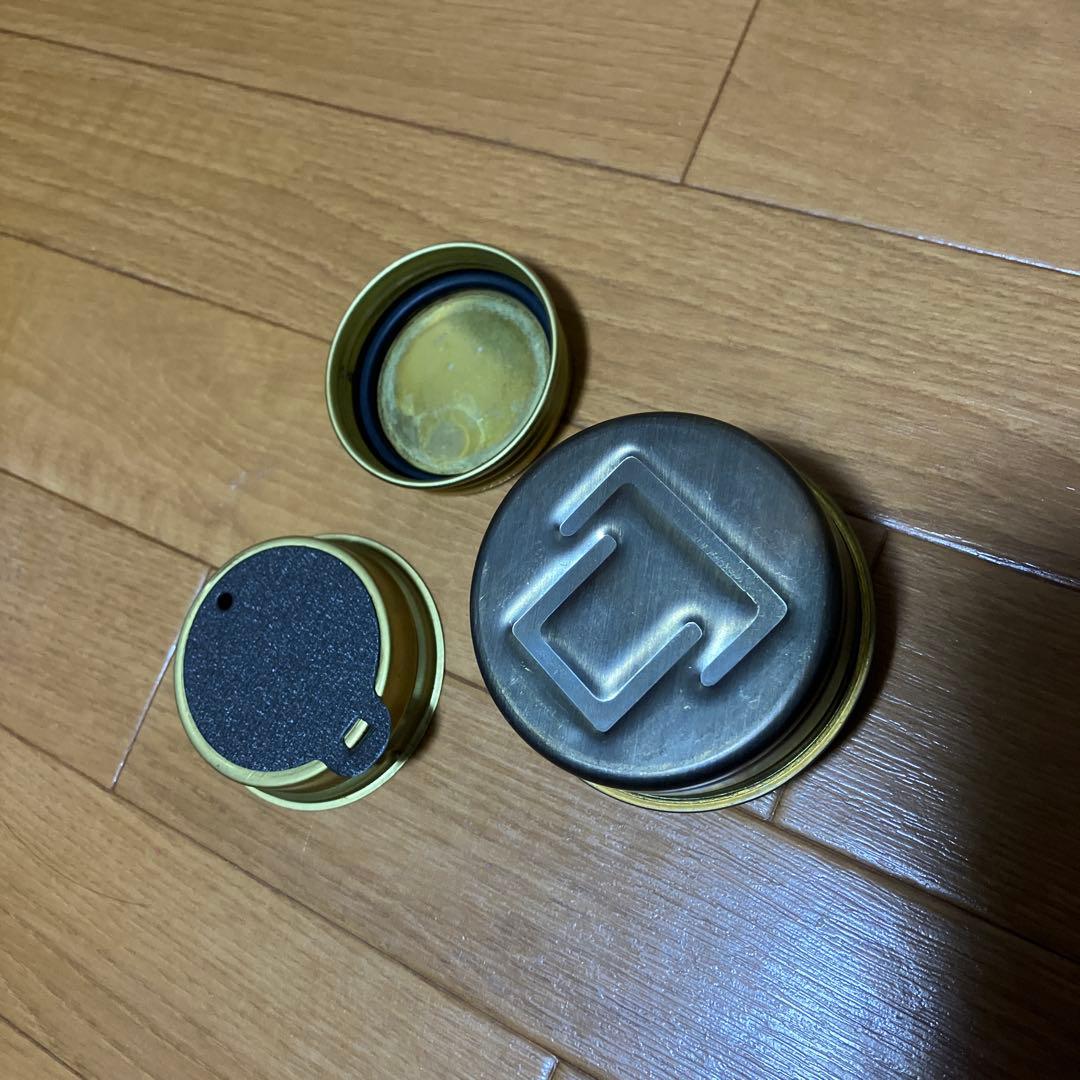 アルストセット　トランギア　エバニュー　ホットキャンディヒーター