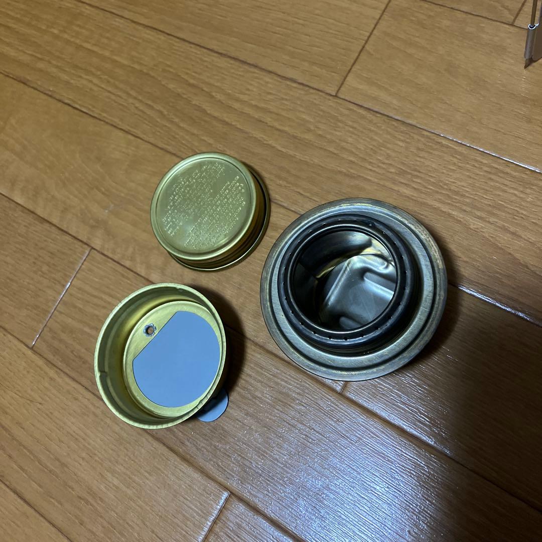 アルストセット　トランギア　エバニュー　ホットキャンディヒーター