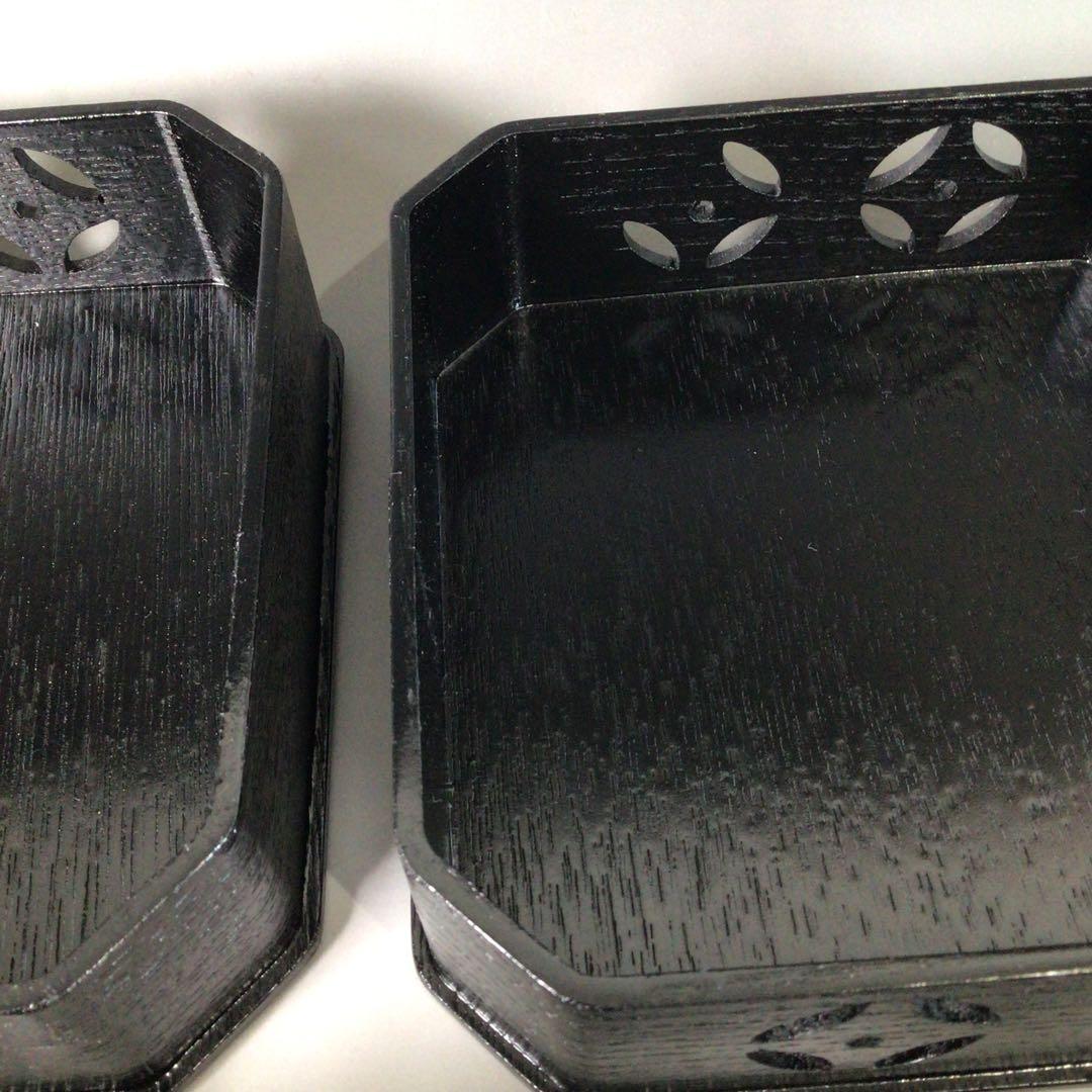 Ｓ９５　縁高　『山中塗』『助田宗明作』『七宝透し』『五段重』　共箱菓子器