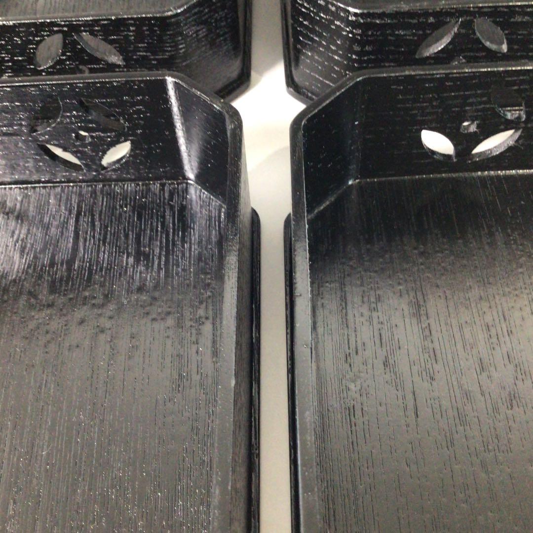 Ｓ９５　縁高　『山中塗』『助田宗明作』『七宝透し』『五段重』　共箱菓子器