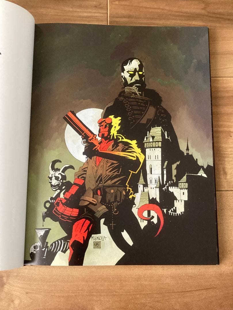 限定値下げ【画集】THE ART OF HELLBOY・マイク・ミニョーラ