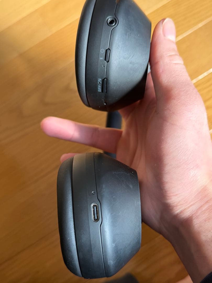 グ*ン様 SONY WH-1000XM5 ワイヤレスヘッドホン 本体のみ 動作確