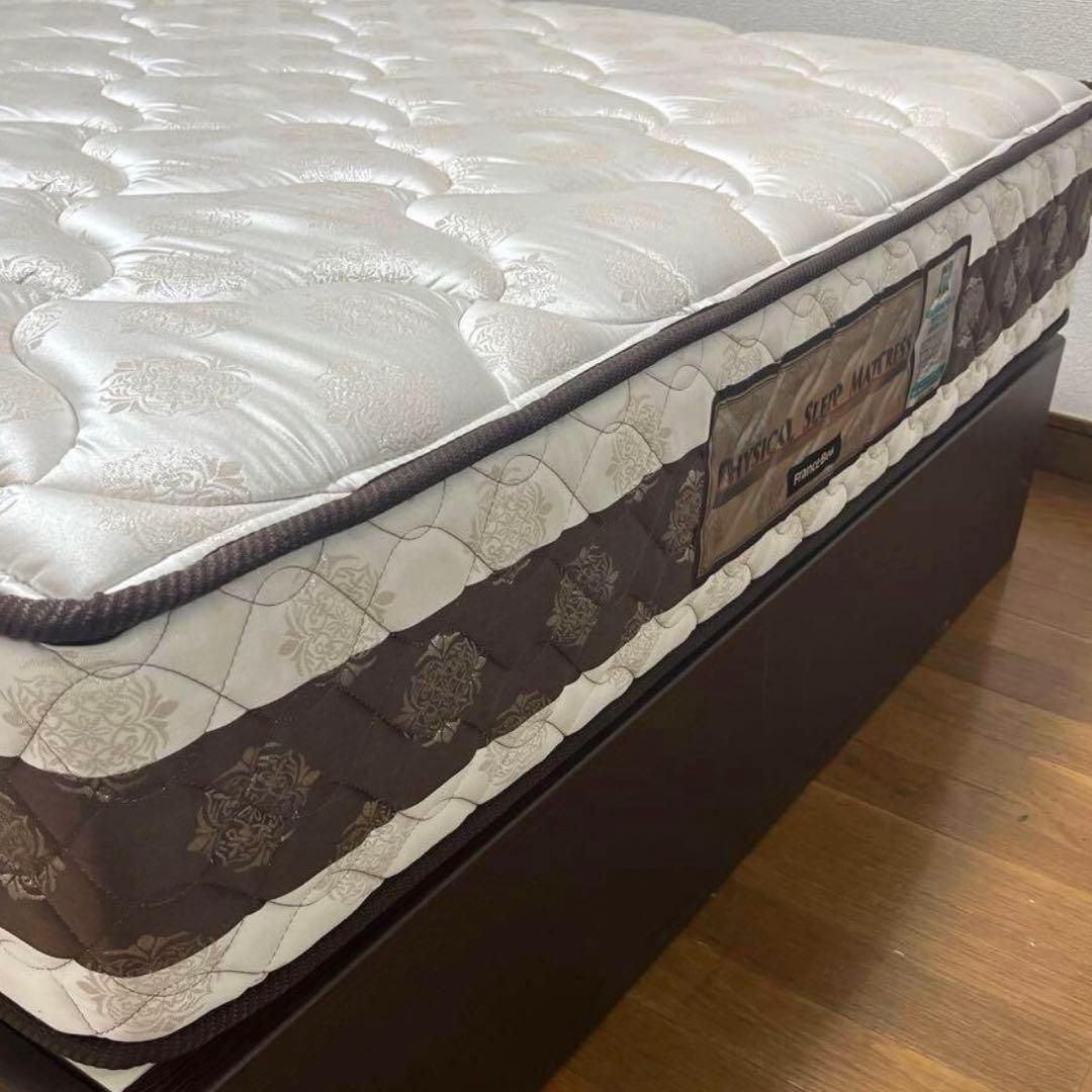 フランスベッド セミダブルマットレス　taiki