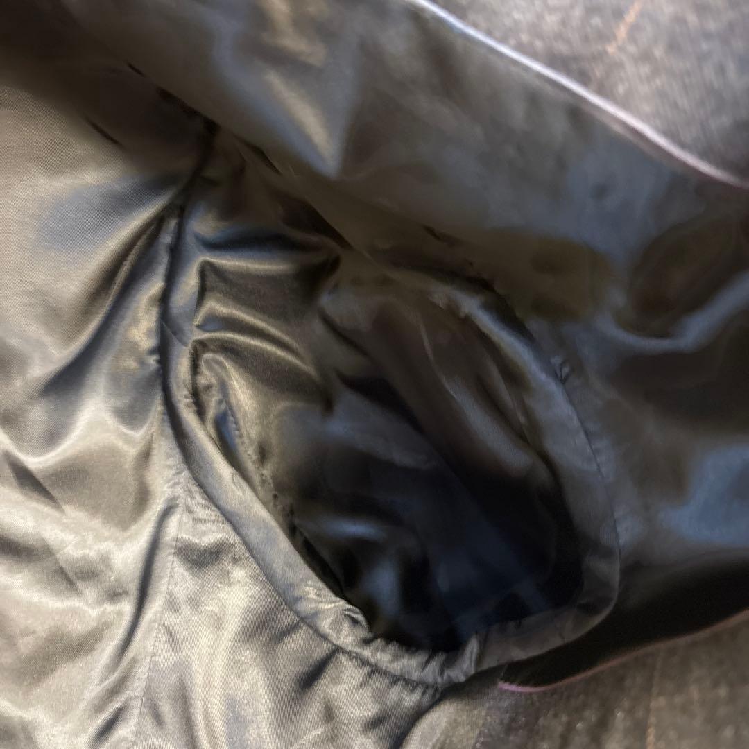 美品⭐️XLサイズ 3ピース　スーツ　ネイビー　チェック　スーツ　大きいサイズ