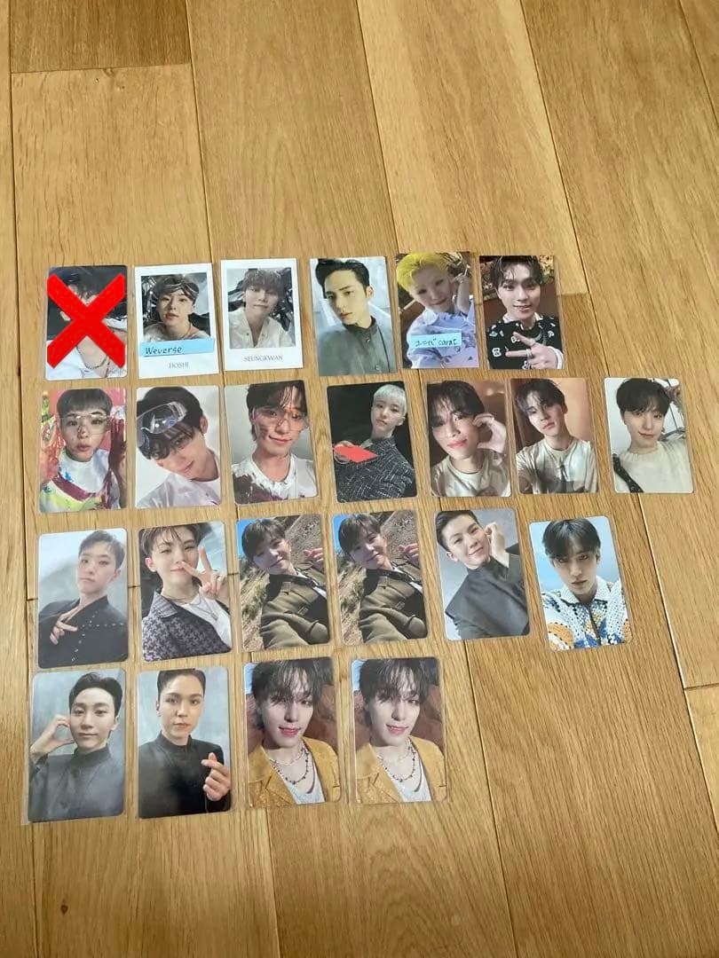 SEVENTEEN トレカセット③