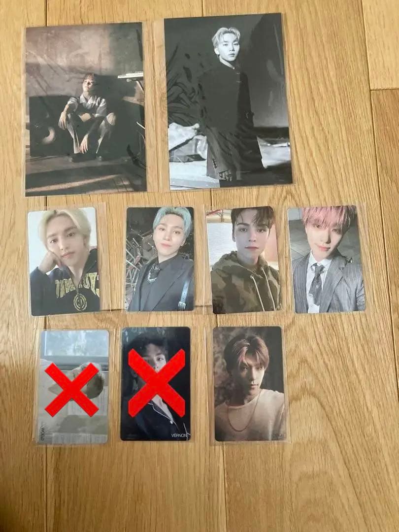 SEVENTEEN トレカセット③