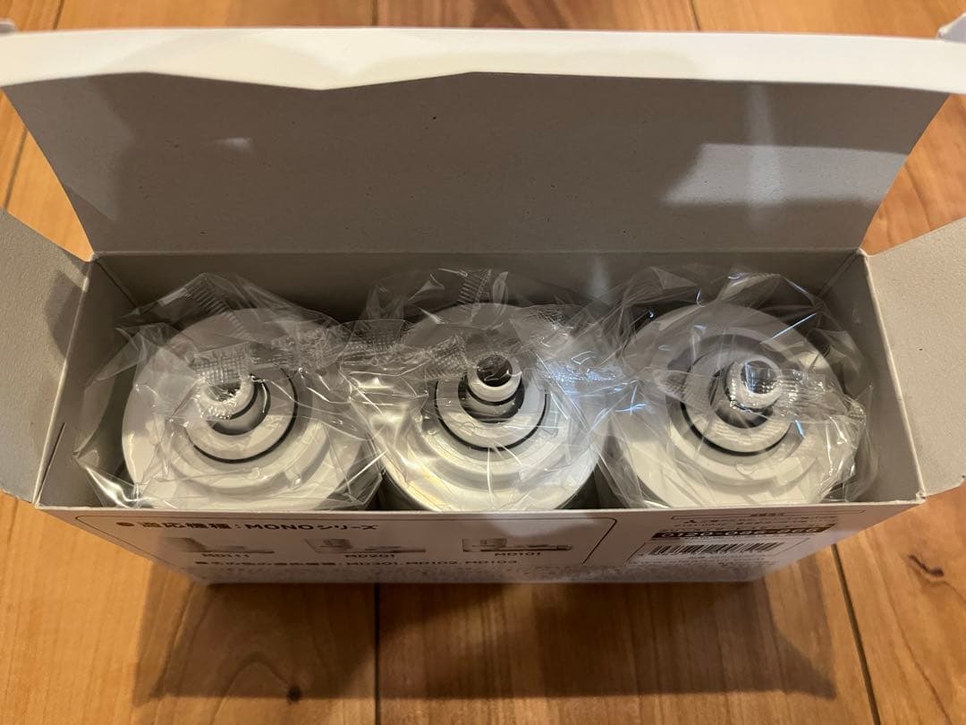 クリンスイ　MDC01SZ-AZ 蛇口直結型浄水器用カートリッジ3個入り×2箱