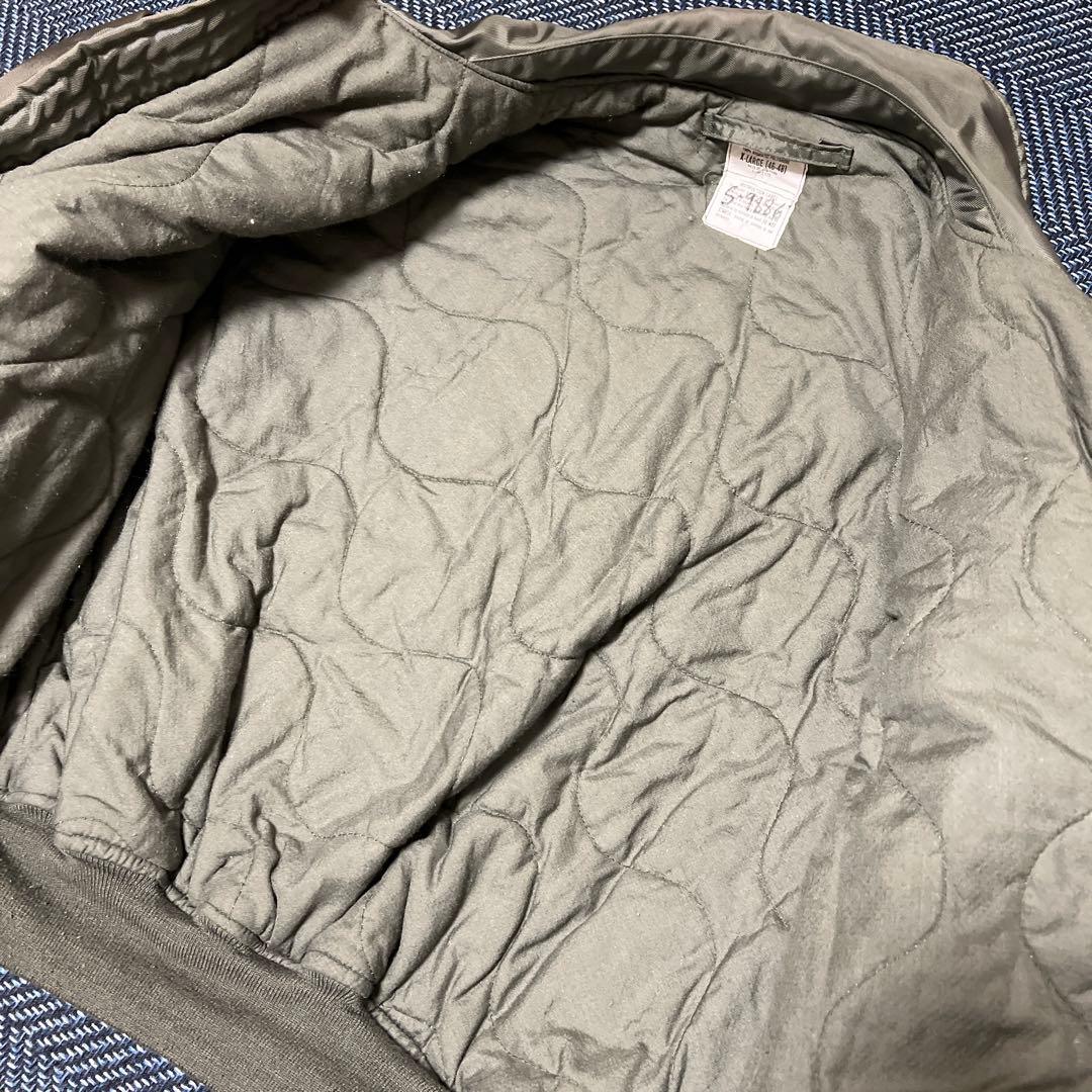 【実物】AVIREX フライヤージャケット C/W 45/P X-LARGE