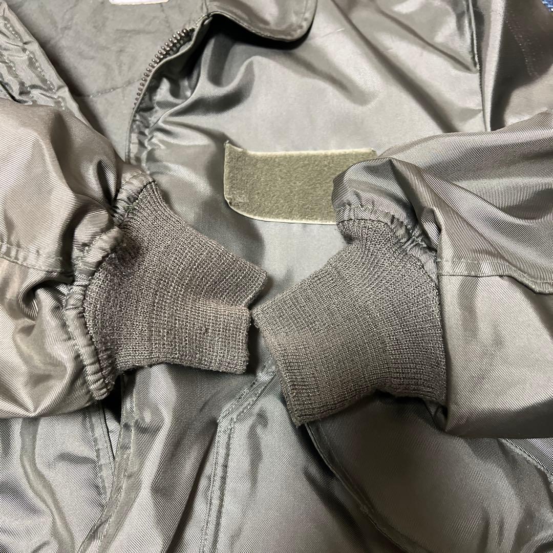 【実物】AVIREX フライヤージャケット C/W 45/P X-LARGE